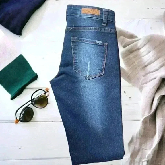 SupraDenim Size 1 NEW With Tags Stretch Mid-Rise Skinny Jeans. 27.5” waist denim - Picture 11 of 12